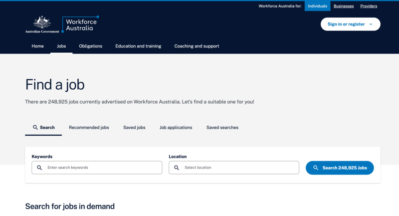 Workforce Australia