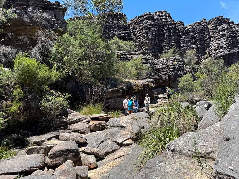 Grampians National Park グランピオンズ国立公園の壮大な山岳風景