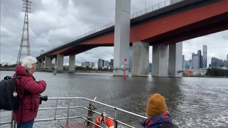 Melbourne_River_Cruises - メルボルン　リバー　クルーズ