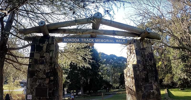 Kokoda Memorial Walk (The Thousand Steps) Mt.Dandenong 1