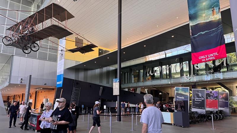 Melbourne museum - メルボルン　ミュージアム　博物館の画像１