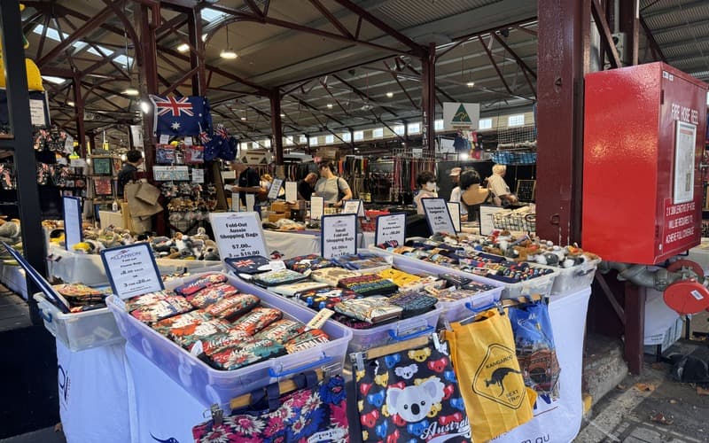 オーストラリア・メルボルン、ビクトリアマーケットの画像６　Victoria market in Melbourne Australia